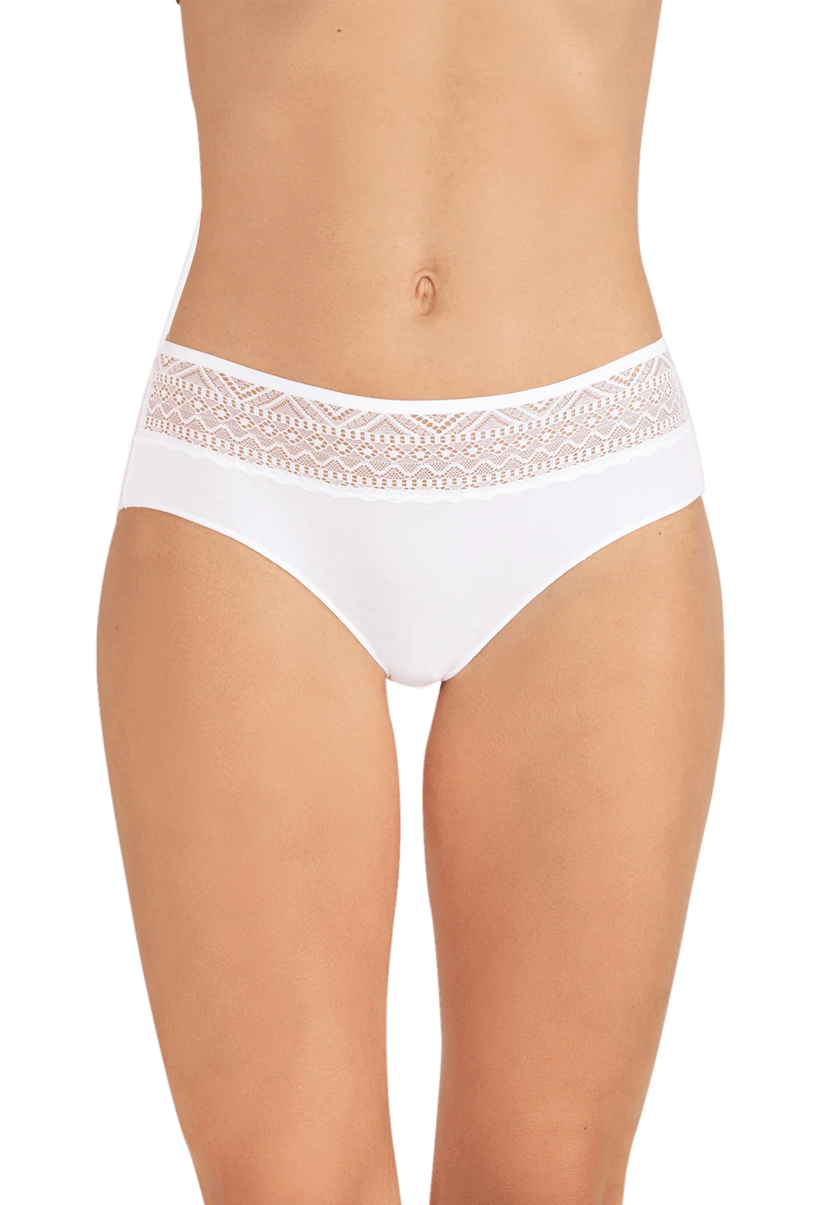 Lot de 3 Slips - Trio Modal - Blanc - Image 2