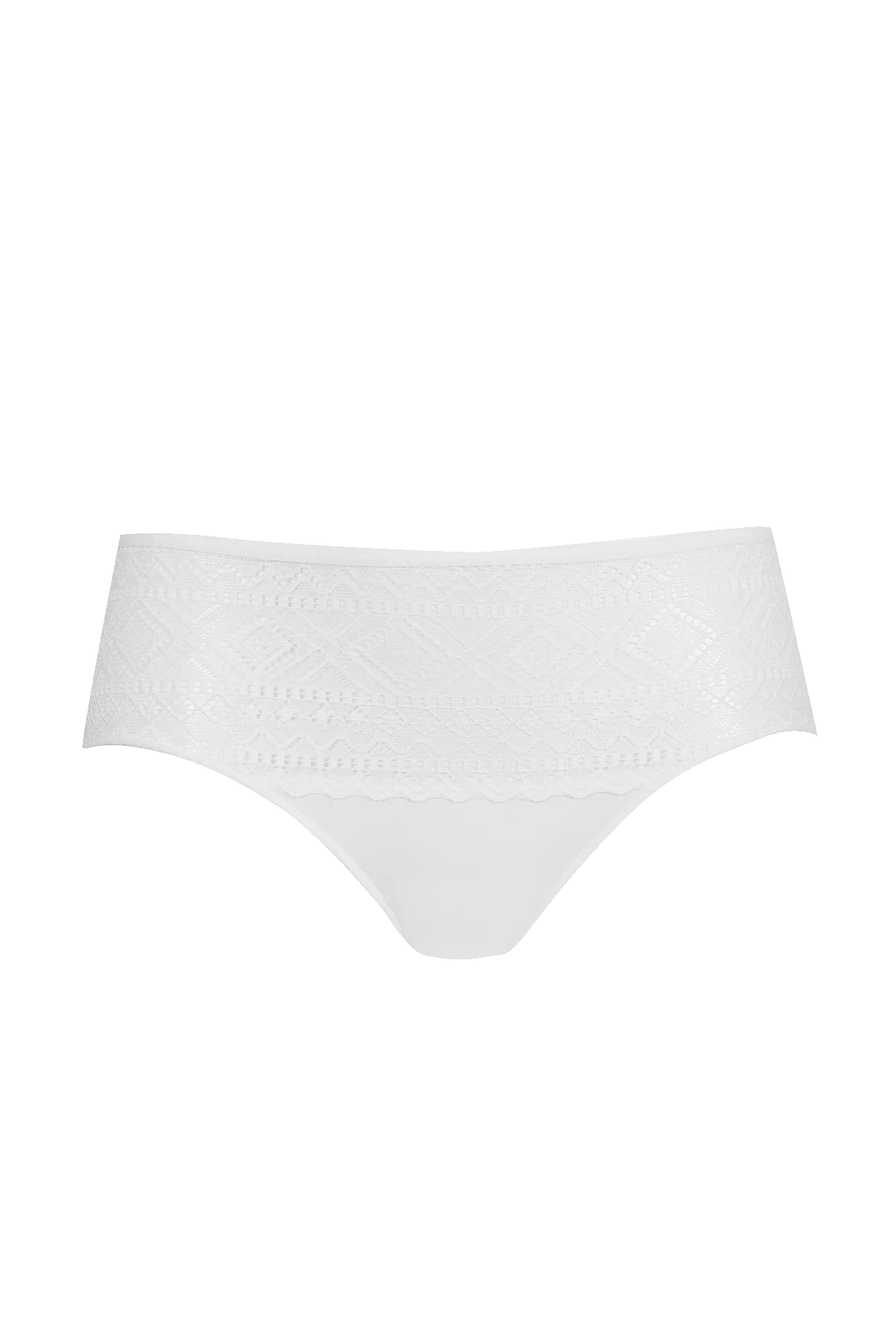 Lot de 3 Slips - Trio Modal - Blanc - Image 7
