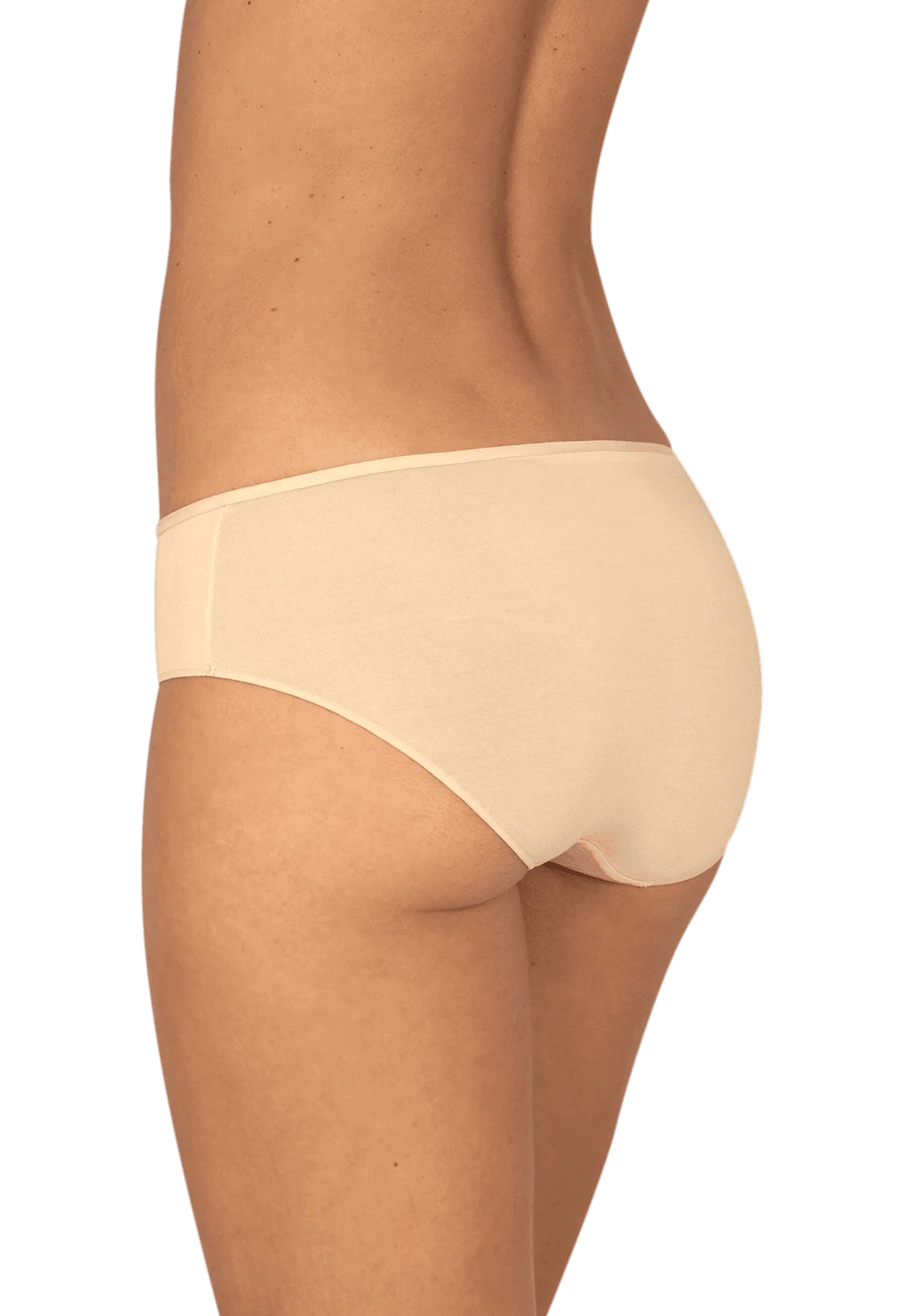 Lot de 3 Slips - Trio Modal - Noir / nude / blanc - Image 6