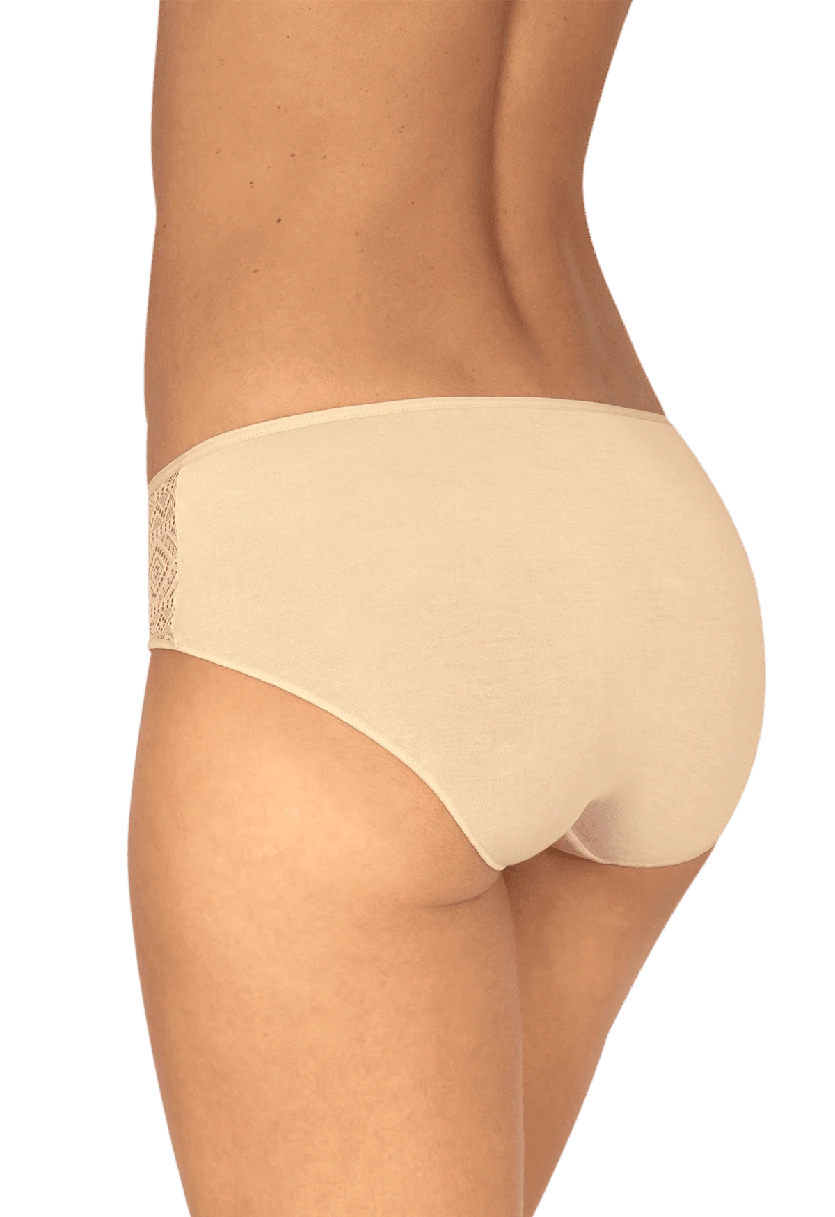 Lot de 3 Slips - Trio Modal - Nude - Image 4