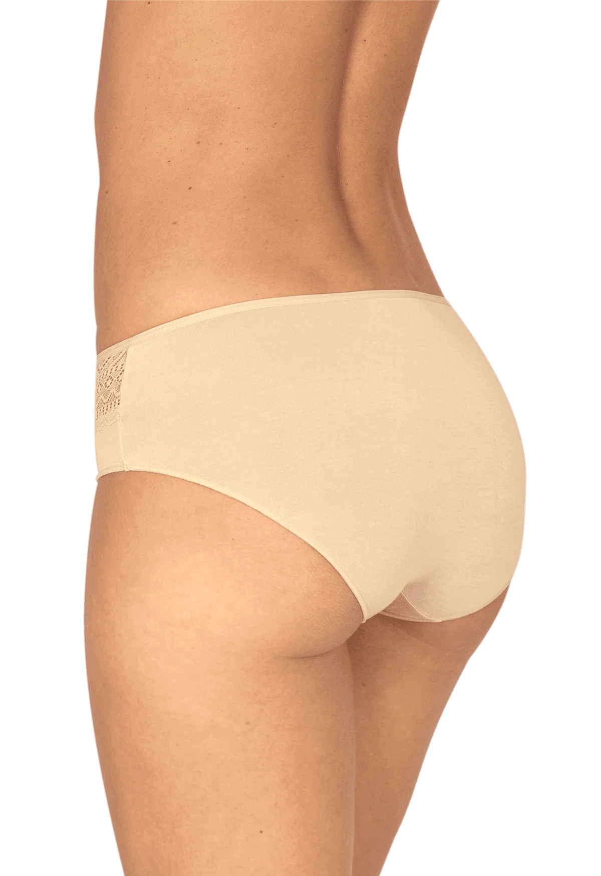 Lot de 3 Slips - Trio Modal - Nude - Image 5