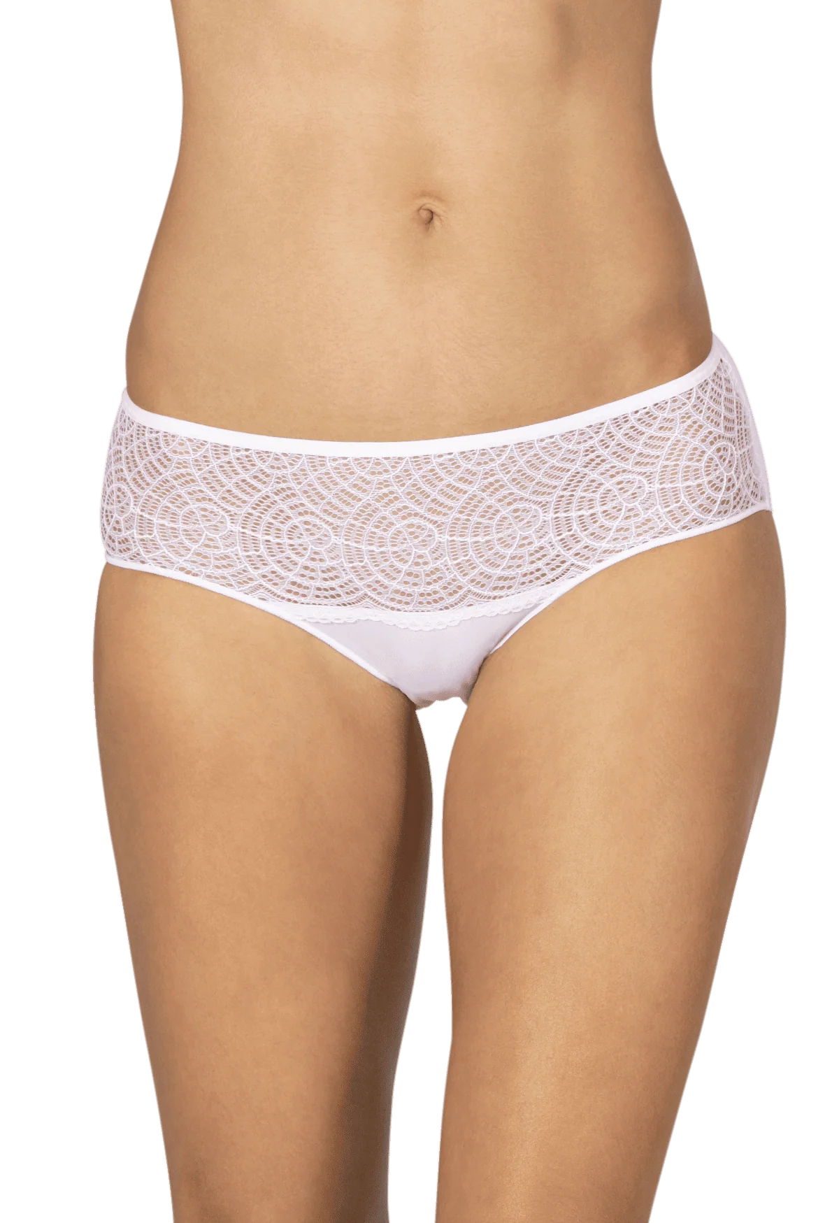 Lot de 3 Slips - Trio Dentelle Micro - Blanc