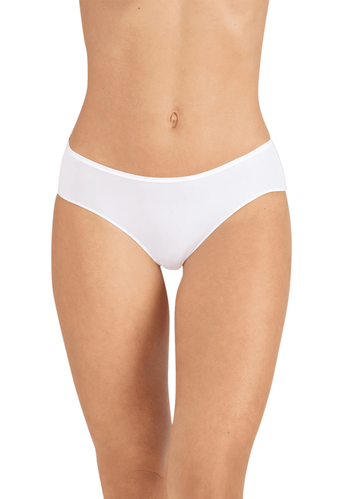 Lot de 3 Slips - Trio Dentelle Micro - Blanc - Image 3