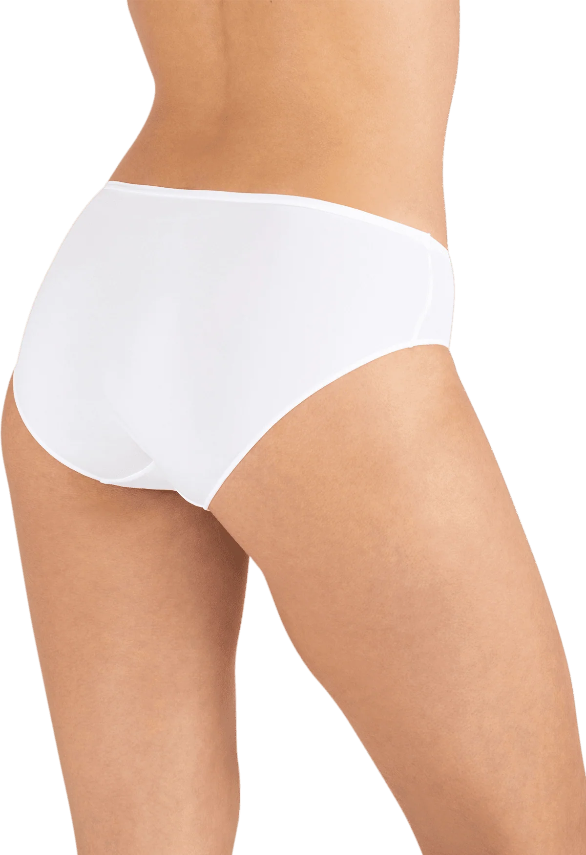 Lot de 3 Slips - Trio Dentelle Micro - Blanc - Image 6