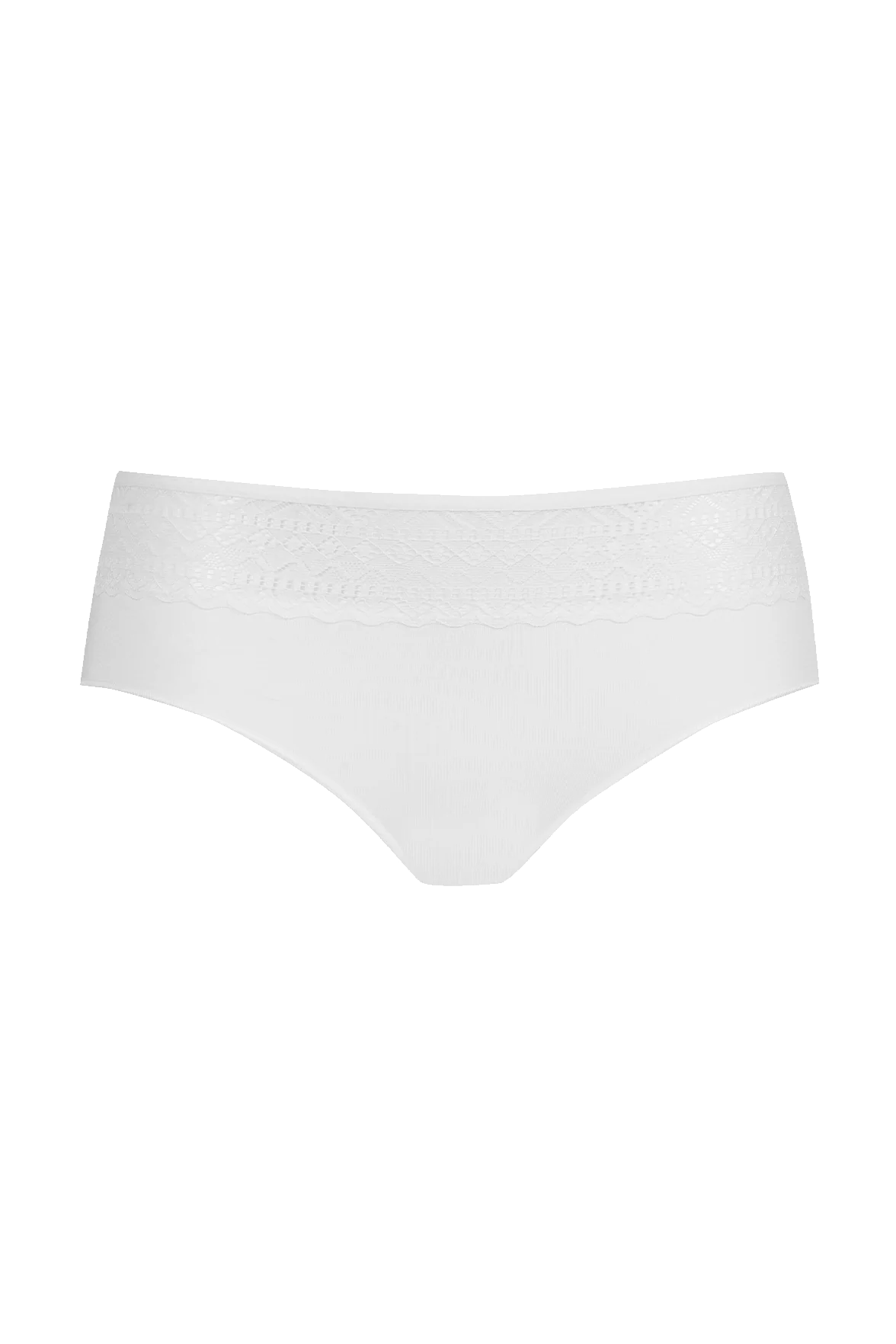 Lot de 3 Slips - Trio Dentelle Micro - Blanc - Image 8