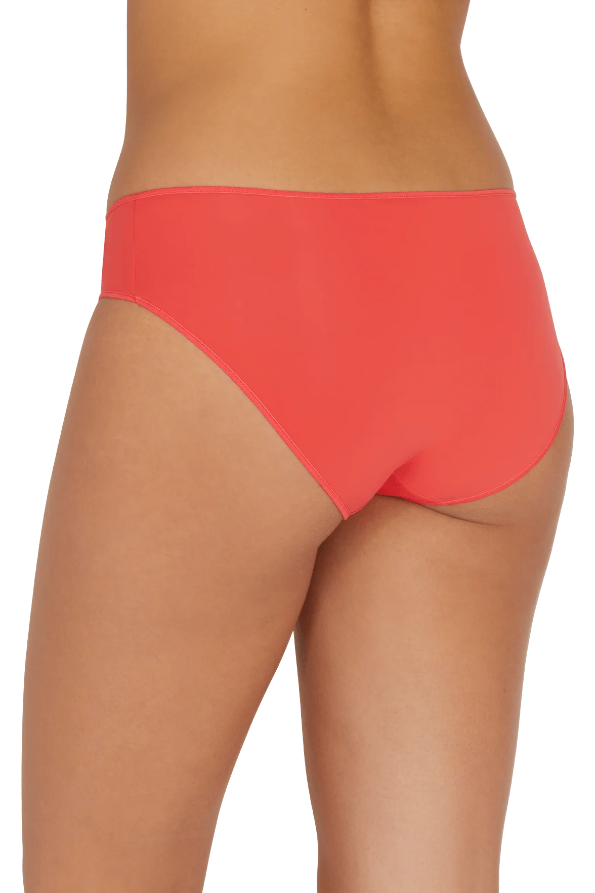 Lot de 3 Slips - Trio Essentiel Micro - Corail / poudre / soie - Image 4