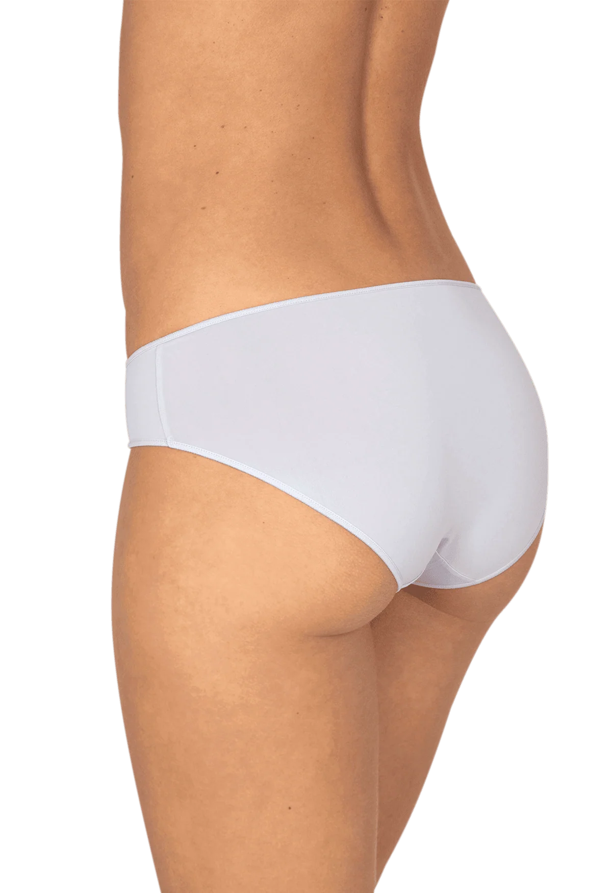 Lot de 3 Slips - Trio Essentiel Micro - Nacre / capucine / horizon - Image 5