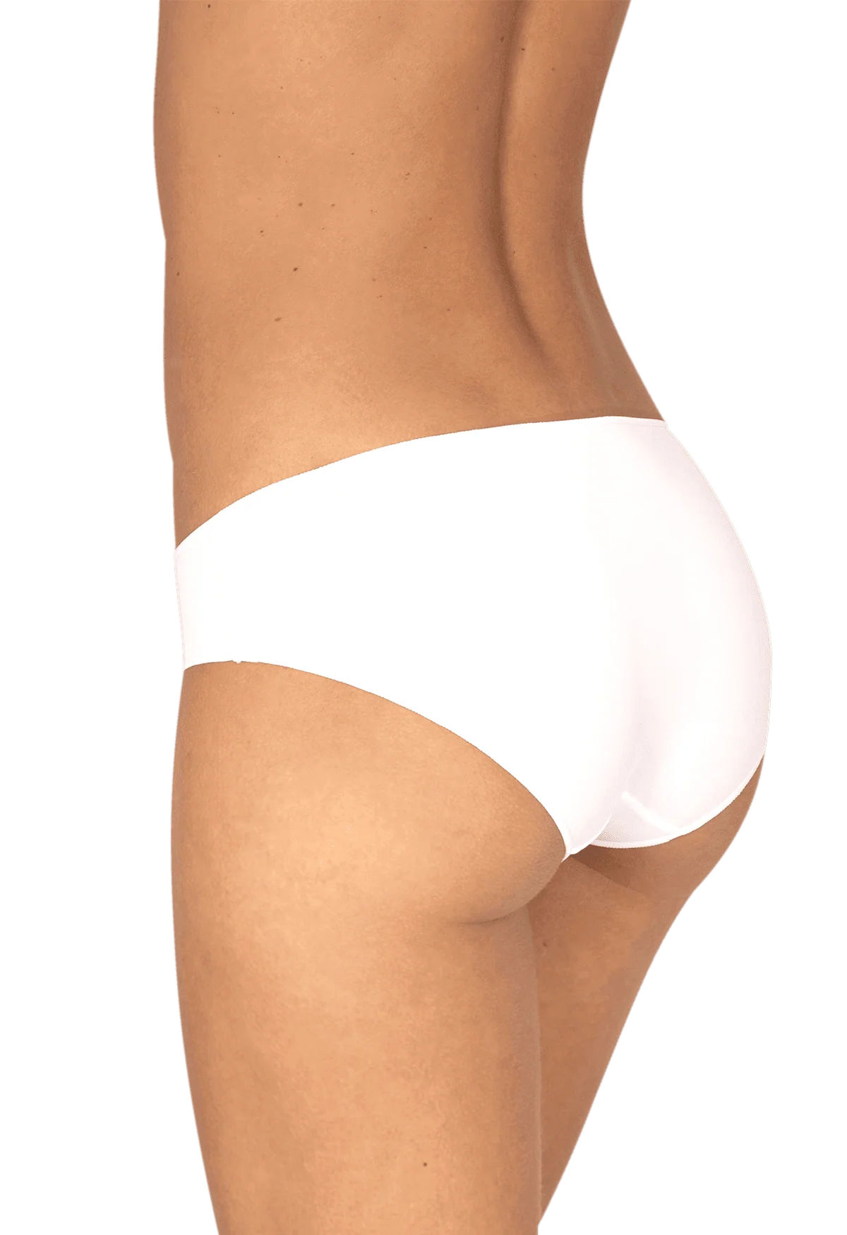 Lot de 3 Slips - Trio Essentiel Micro - Nacre / capucine / horizon - Image 6