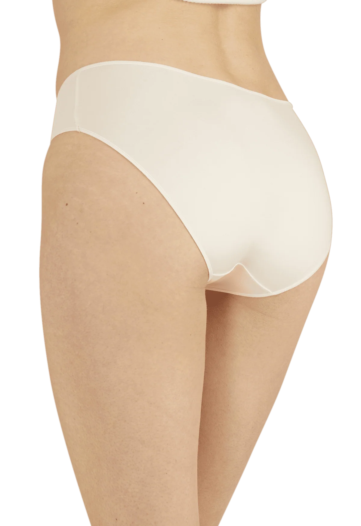 Lot de 3 Slips - Trio Essentiel Micro - Noir / soie / ocre - Image 5