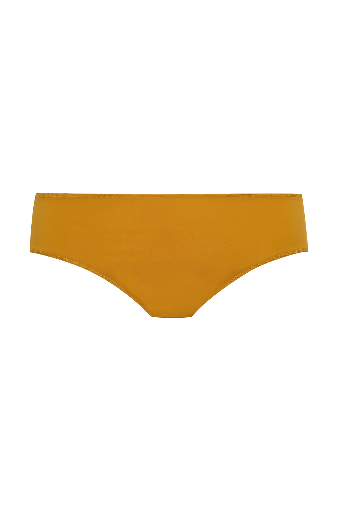 Lot de 3 Slips - Trio Essentiel Micro - Noir / soie / ocre - Image 7