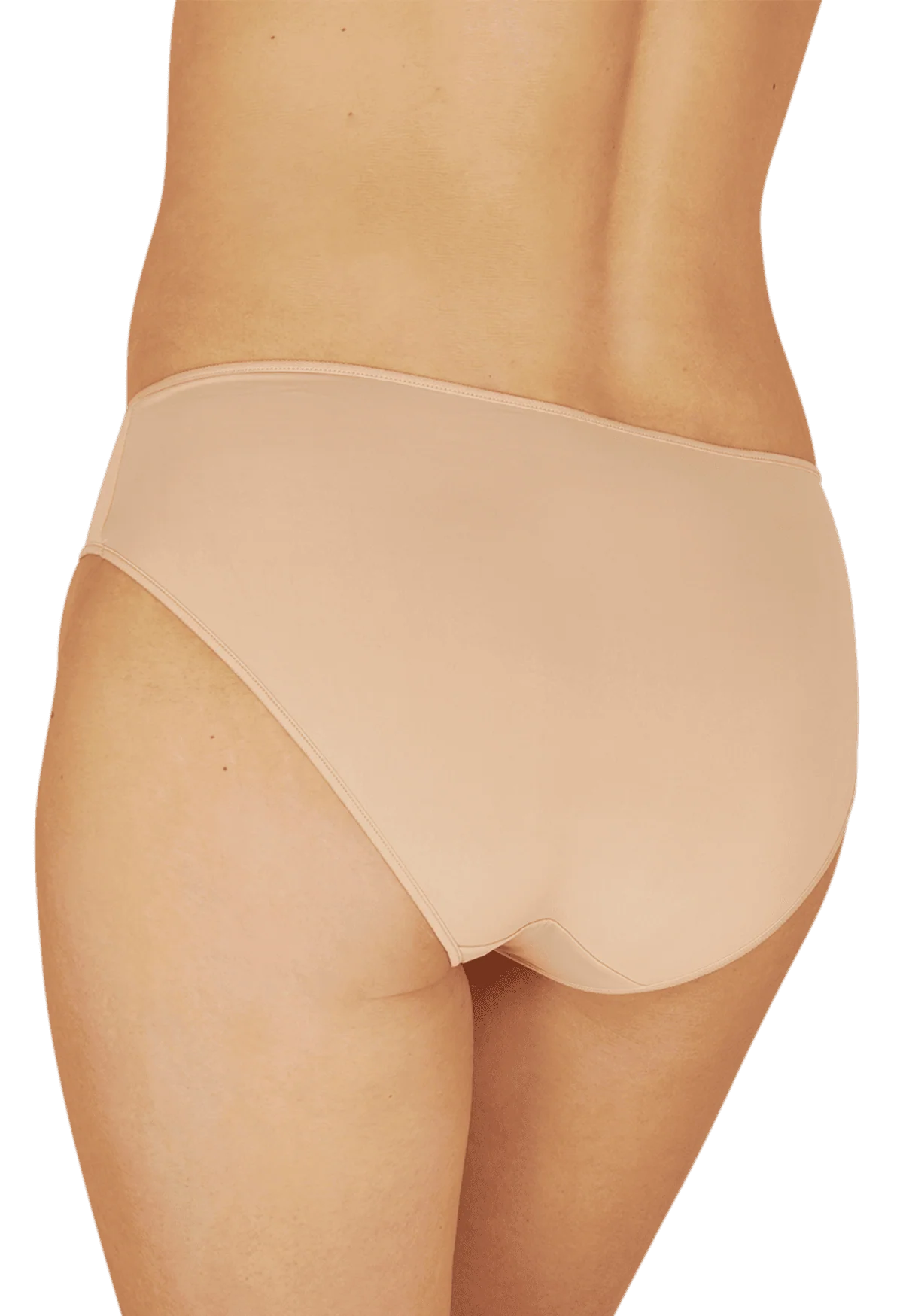 Lot de 3 Slips - Trio Essentiel Micro - Nude / noir / blanc - Image 4