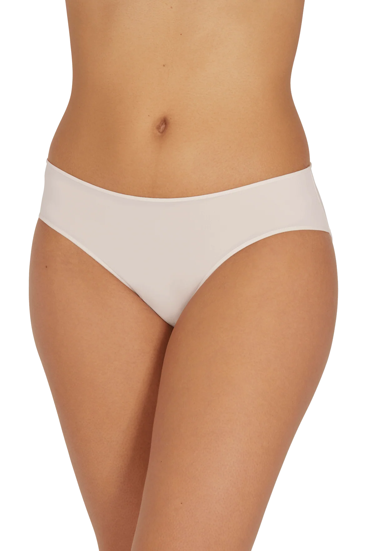 Lot de 3 Slips - Trio Essentiel Micro - Corail / poudre / soie - Image 3