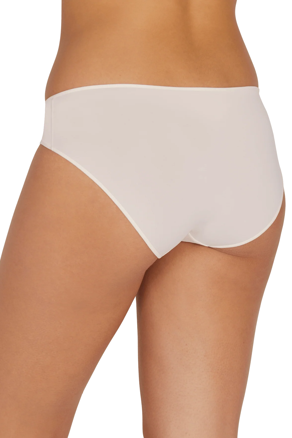 Lot de 3 Slips - Trio Essentiel Micro - Corail / poudre / soie - Image 6