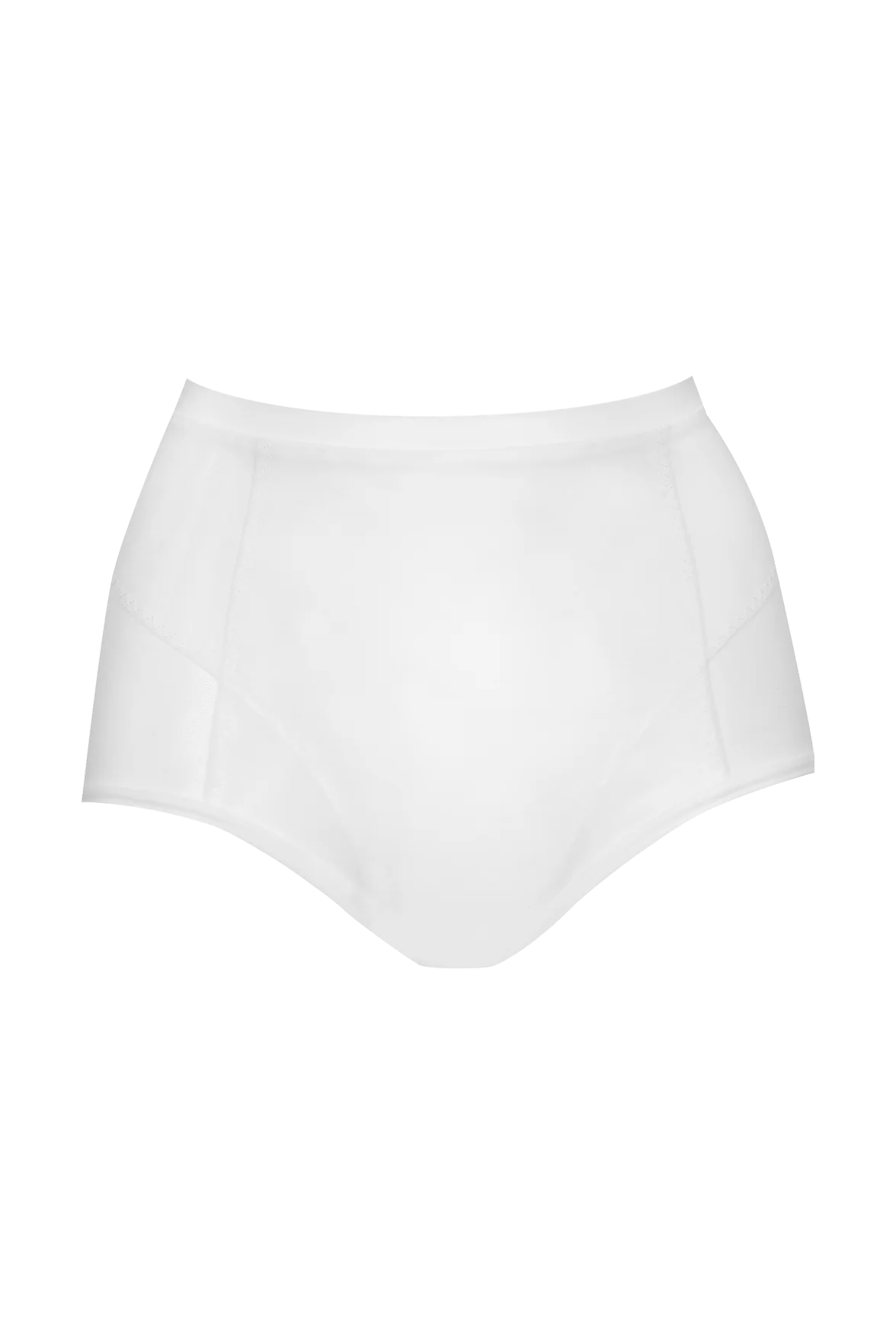 Culotte Haute Tulle Invisi Galbe - Blanc - Image 4