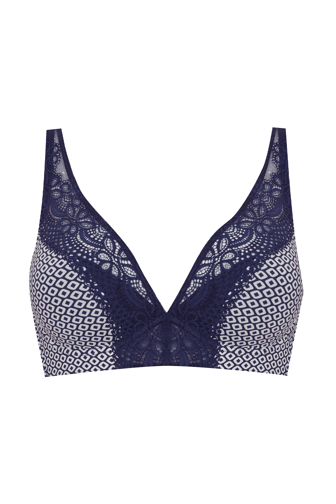 Soutien-gorge coques en dentelle et microfibre L'irrésistible - Illusion - Image 5