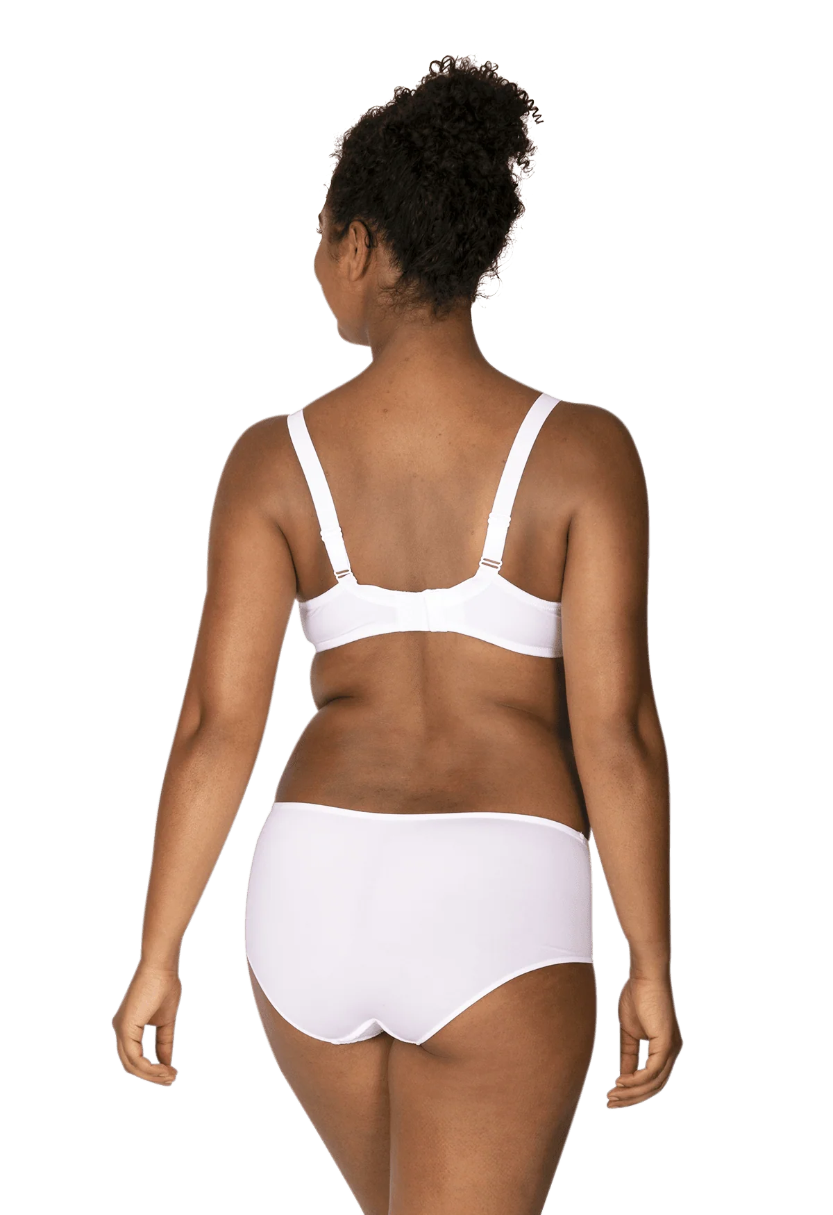 Shorty en dentelle et microfibre L'irrésistible - Blanc - Image 4