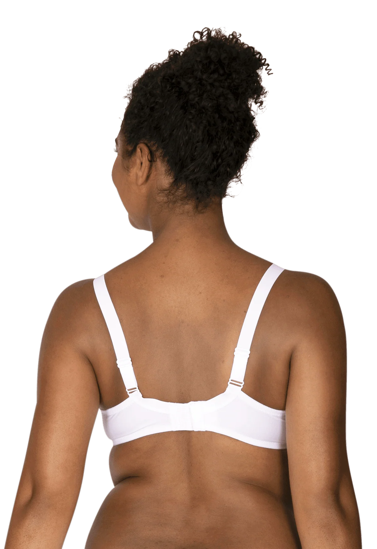 Soutien-gorge foulard à armatures L'irrésistible - Blanc - Image 4