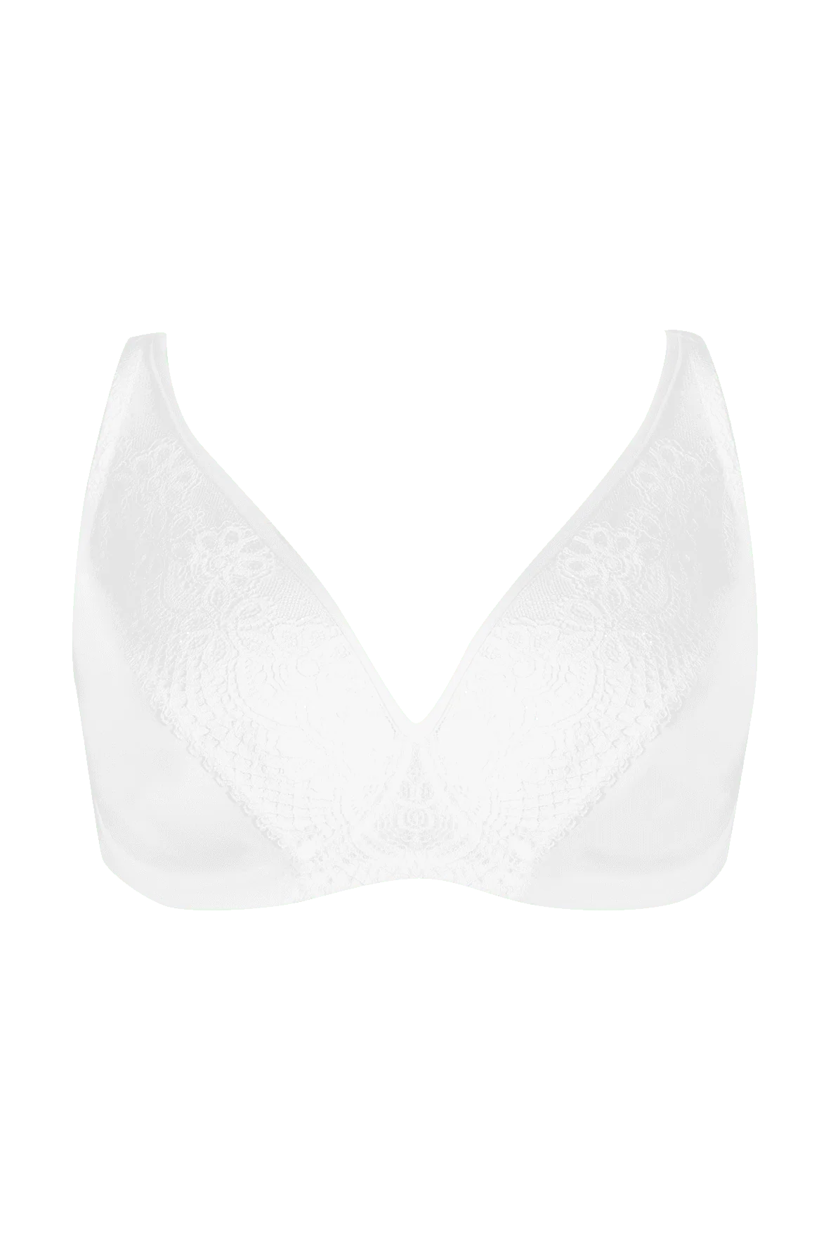 Soutien-gorge foulard à armatures L'irrésistible - Blanc - Image 5