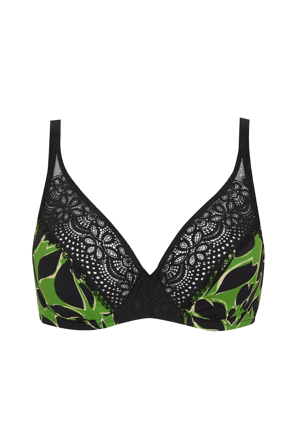 Soutien-gorge foulard à armatures L'irrésistible - Botanique - Image 5