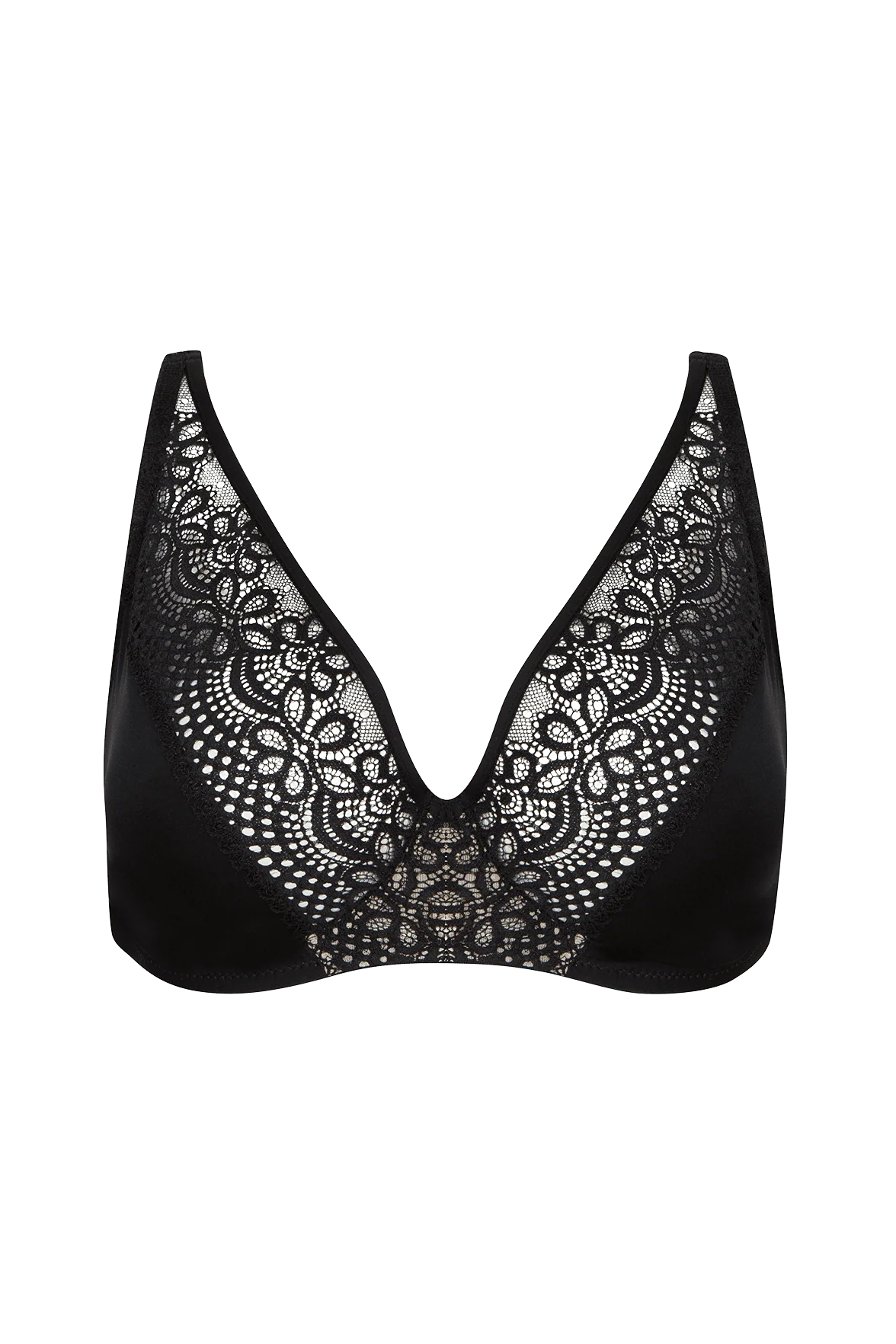 Soutien-gorge foulard à armatures L'irrésistible - Noir - Image 3