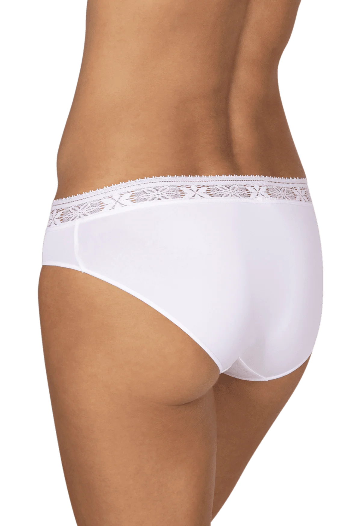 Lot de 2 Slips - Duo Florentin - Blanc - Image 2