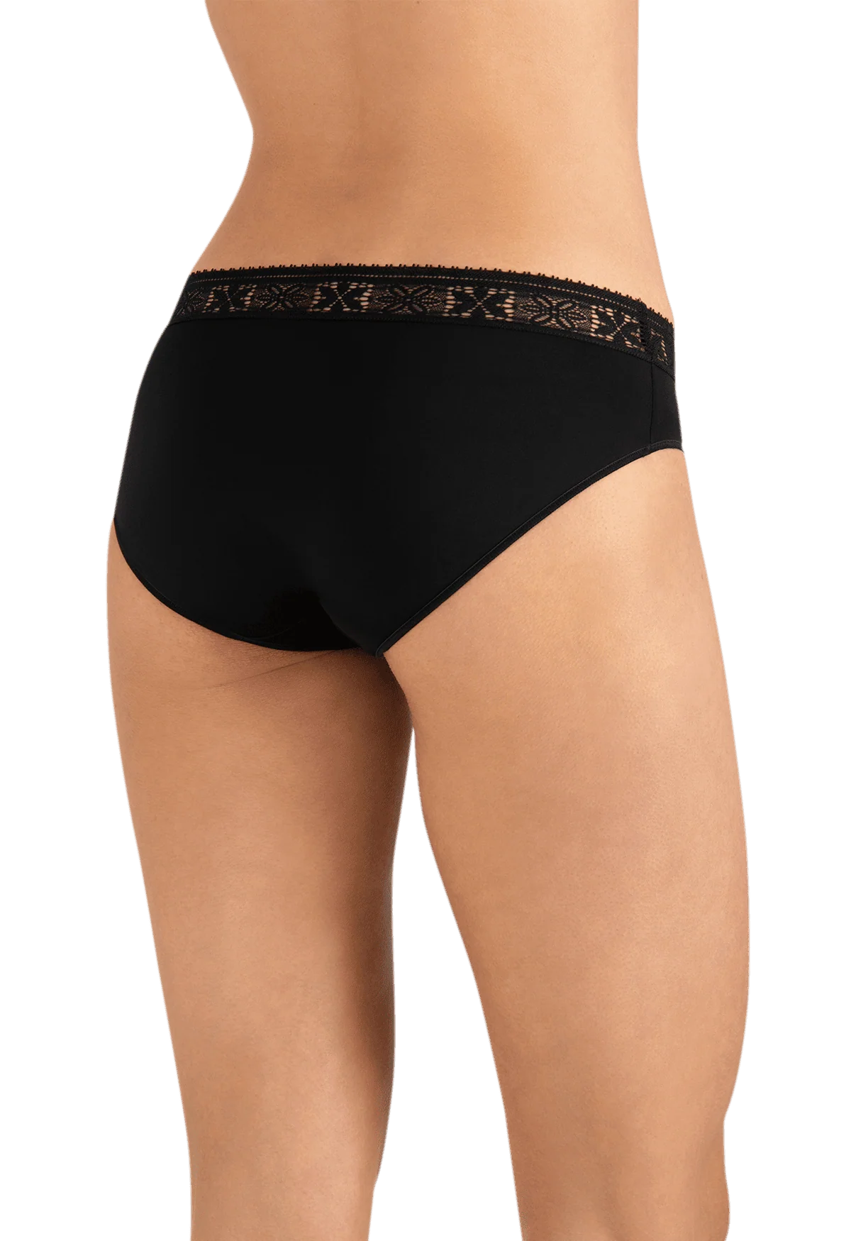 Lot de 2 Slips - Duo Florentin - Noir - Image 3