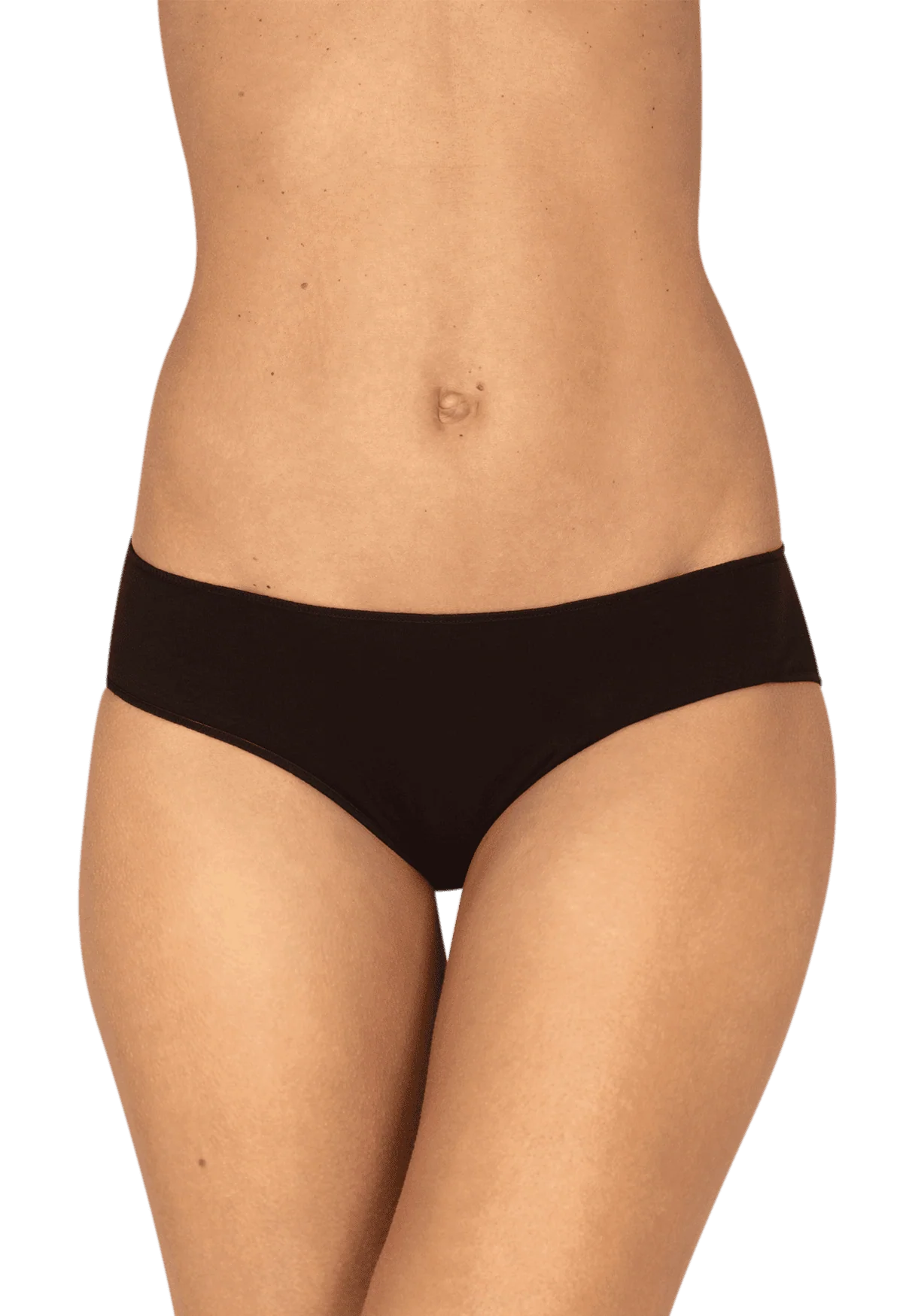 Lot de 3 Slips - Trio Imprimé Floral - Imprimé noir - Image 2