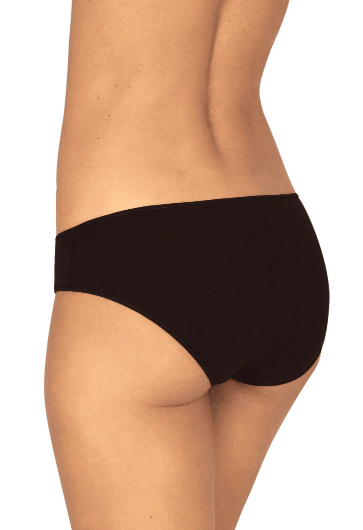 Lot de 3 Slips - Trio Imprimé Floral - Imprimé noir - Image 3
