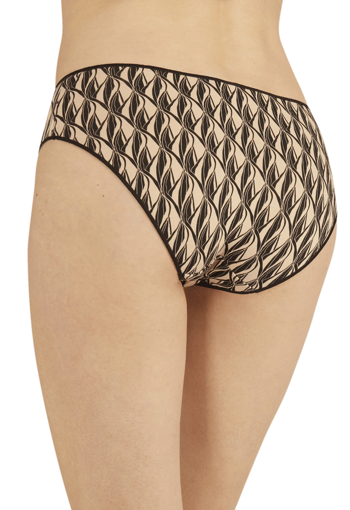 Lot de 3 Slips - Trio Imprimé Floral - Liane - Image 3