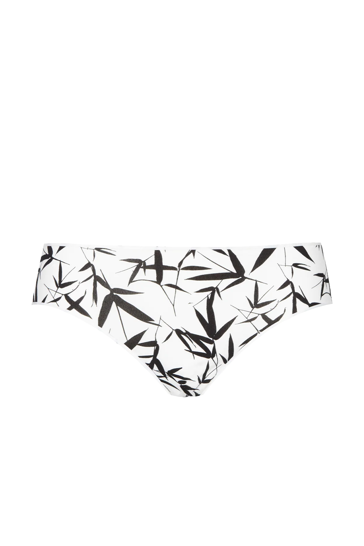 Lot de 3 Slips - Trio Imprimé Floral - Noir / imprimé nacre - Image 5