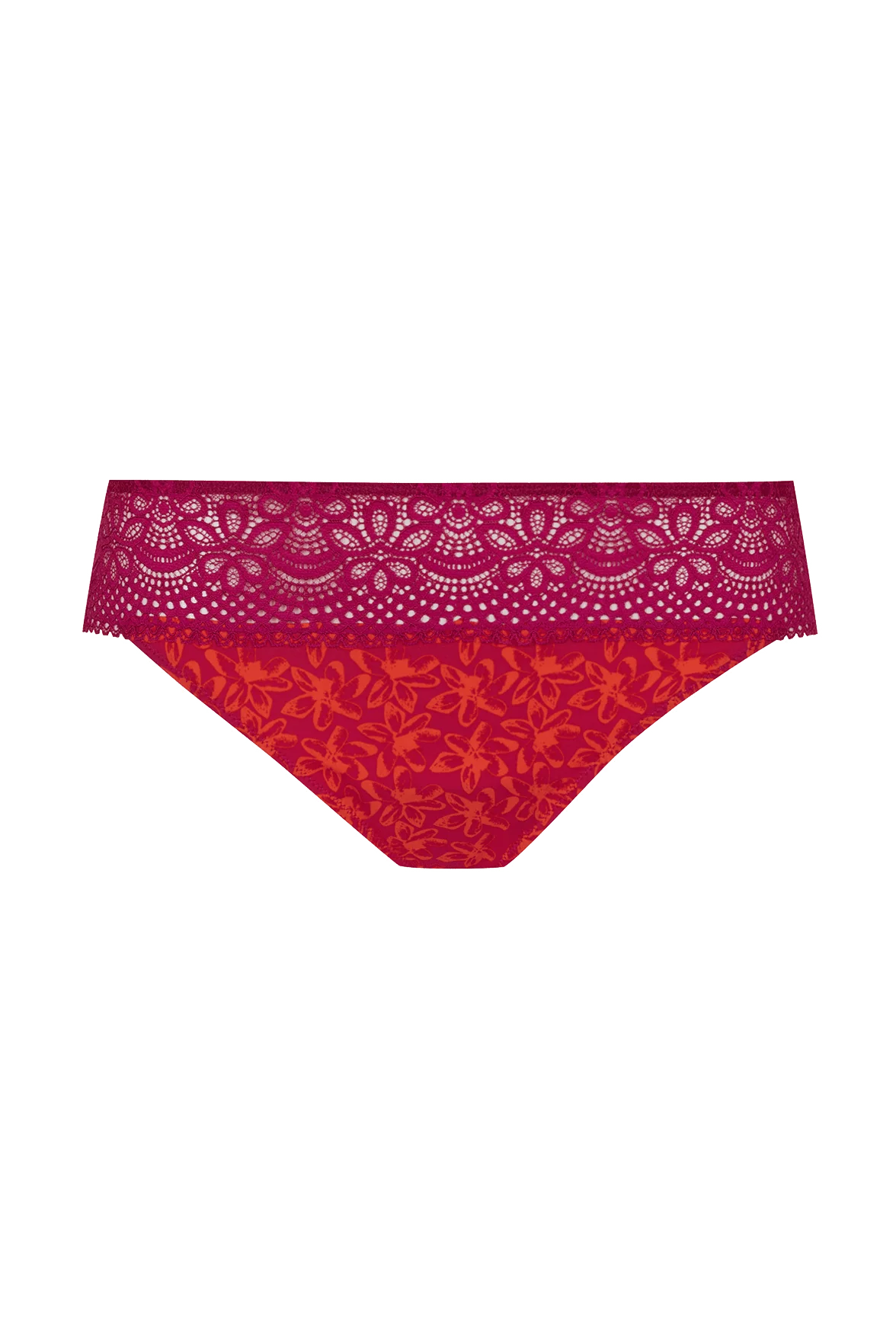 Slip brésilien dentelle et microfibre L'irrésistible - Tiaré - Image 5