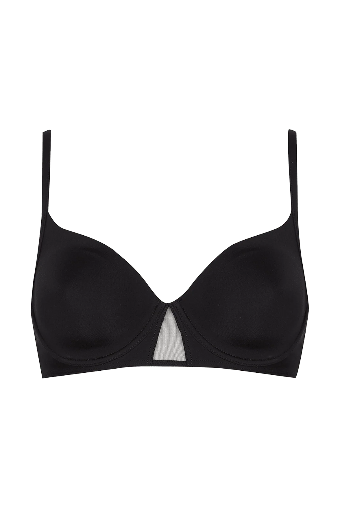 Soutien-gorge à armatures invisible Nuances - Noir - Image 4