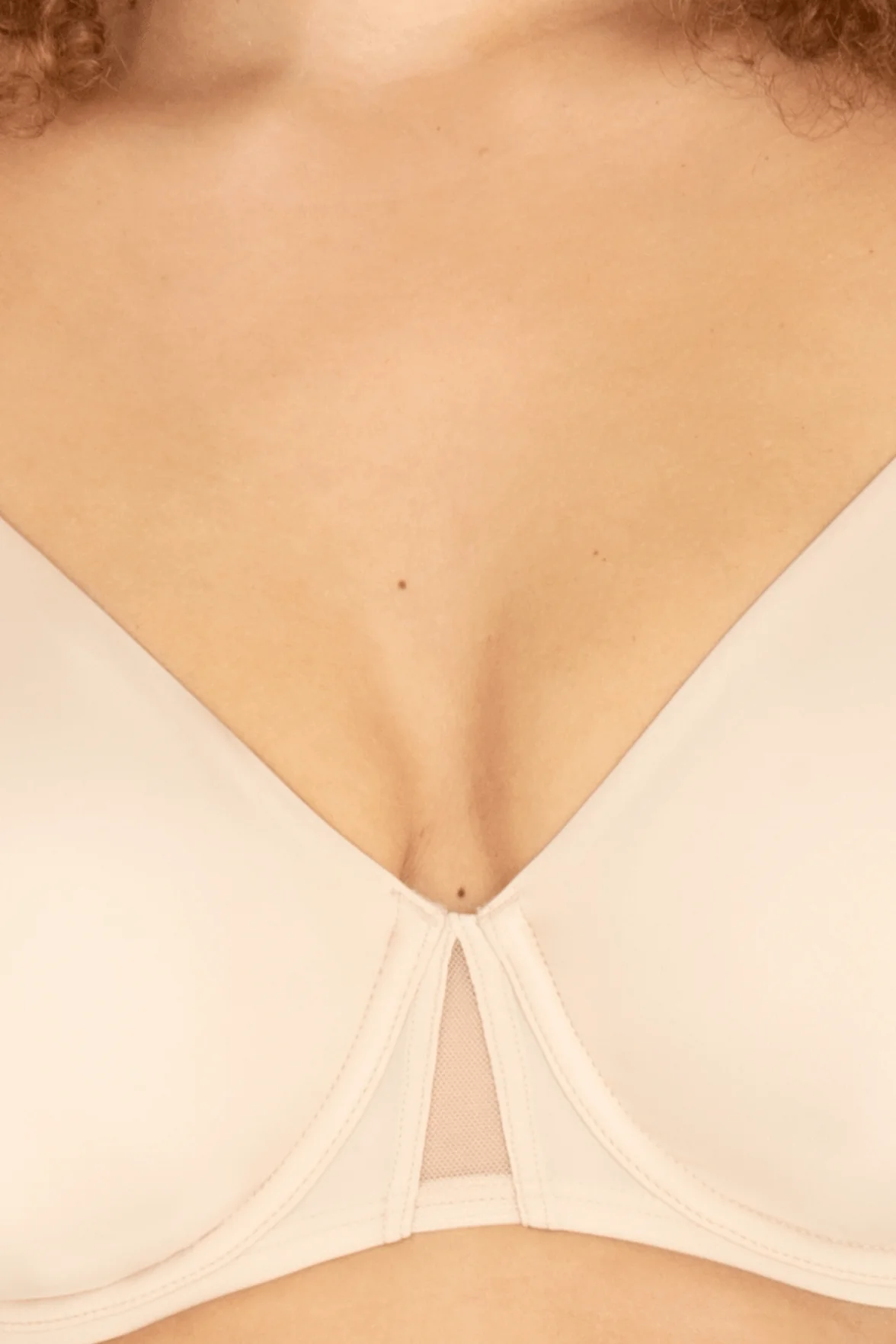 Soutien-gorge à armatures invisible Nuances - Nude - Image 3