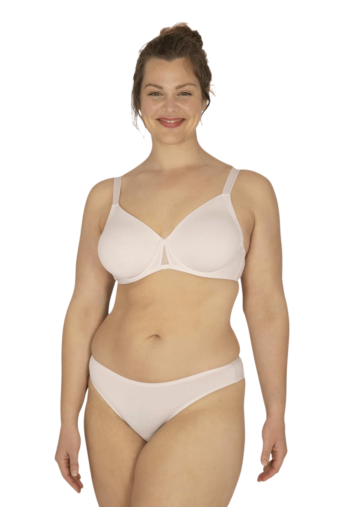Soutien-gorge à armatures invisible Nuances - Poudre - Image 3