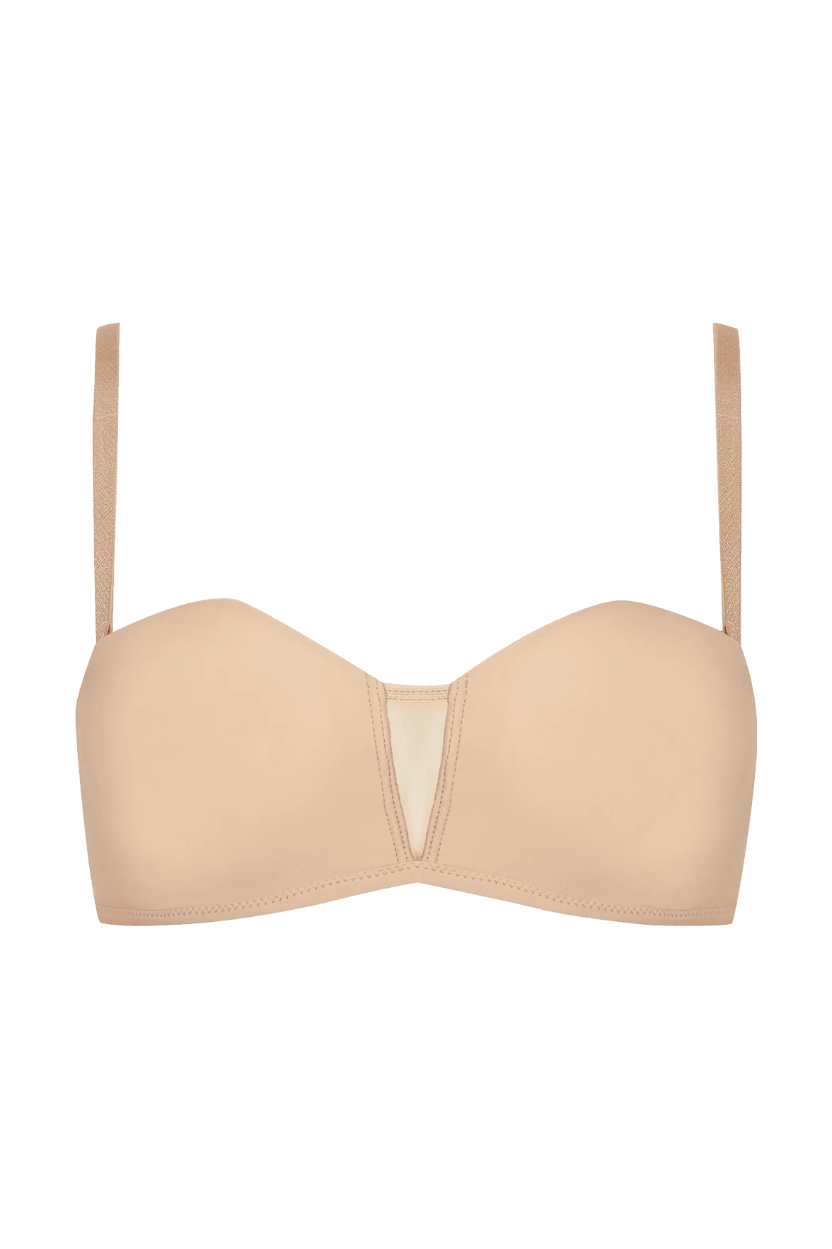 Soutien-gorge bandeau bretelles amovibles invisible Nuances - Nude - Image 5
