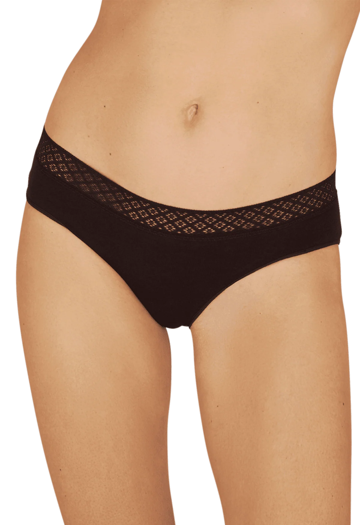 Lot de 3 Slips - Trio Douceur Graphique - Nude / noir / blanc - Image 2