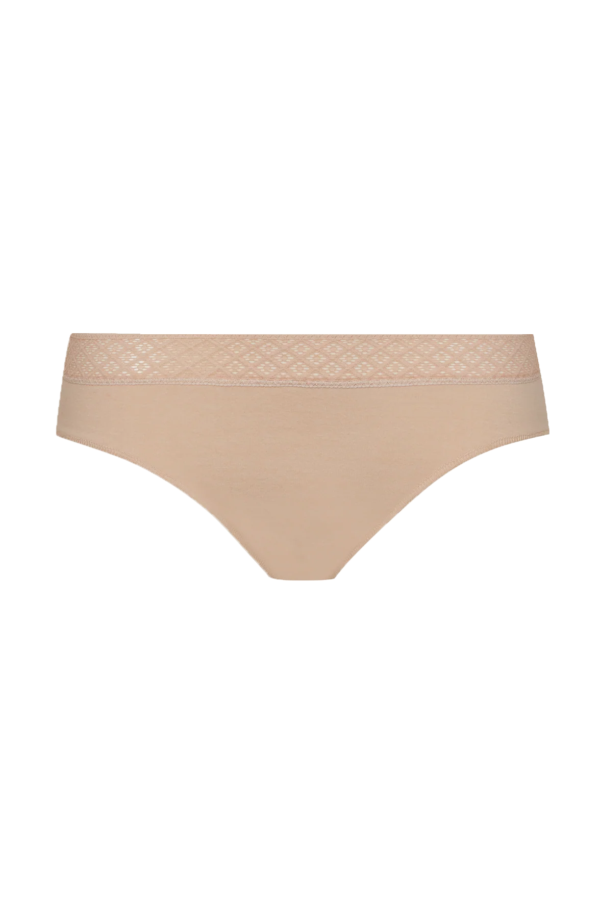 Lot de 3 Slips - Trio Douceur Graphique - Nude / noir / blanc - Image 7