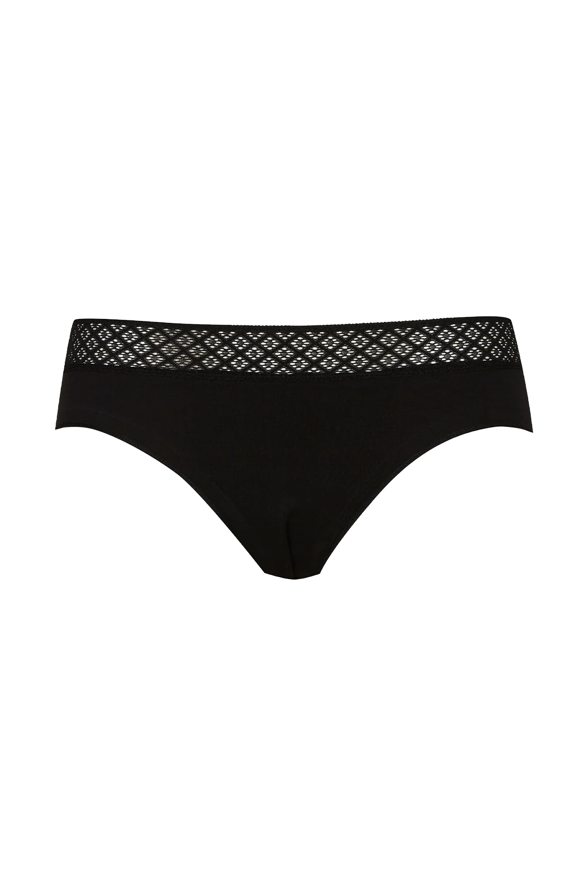 Lot de 3 Slips - Trio Douceur Graphique - Nude / noir / blanc - Image 8