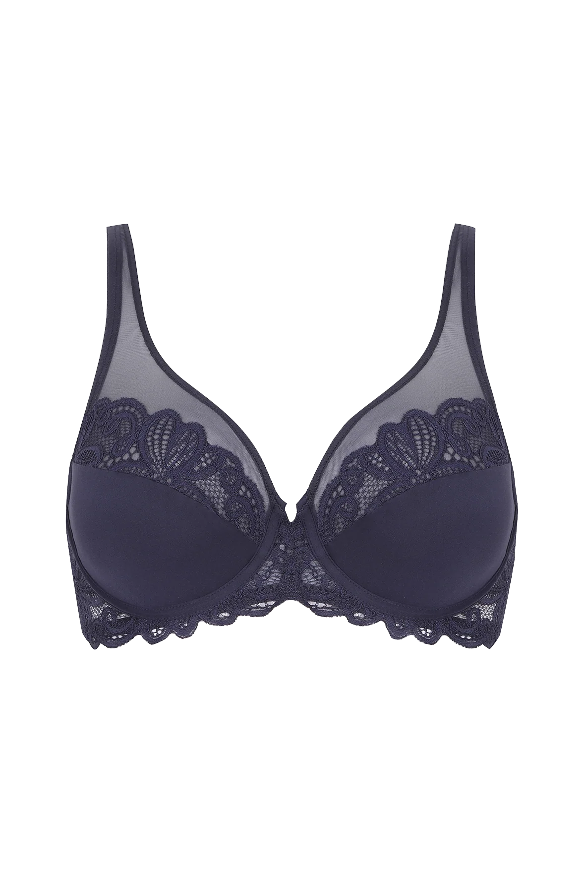 Soutien-gorge à armatures Dentelle Envoûtante - Bleu nuit - Image 5
