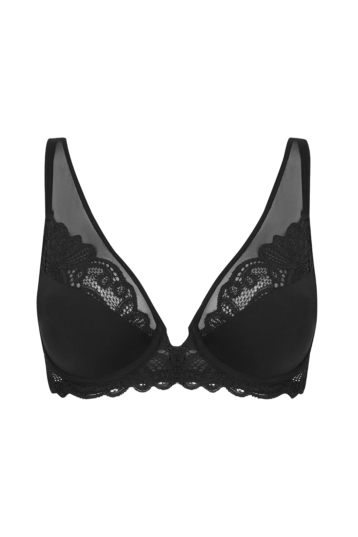 Soutien-gorge à armatures Dentelle Envoûtante - Noir - Image 5