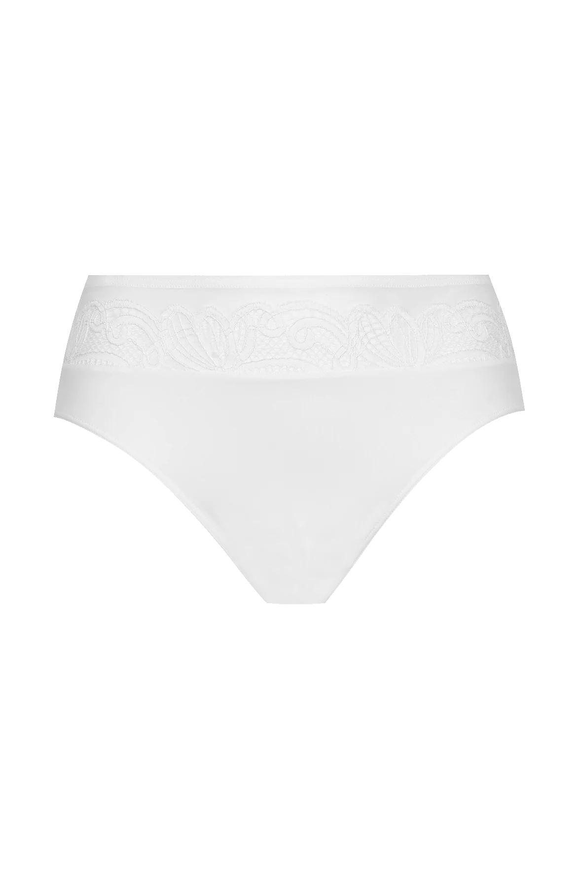 Slip Dentelle Envoûtante - Blanc - Image 5