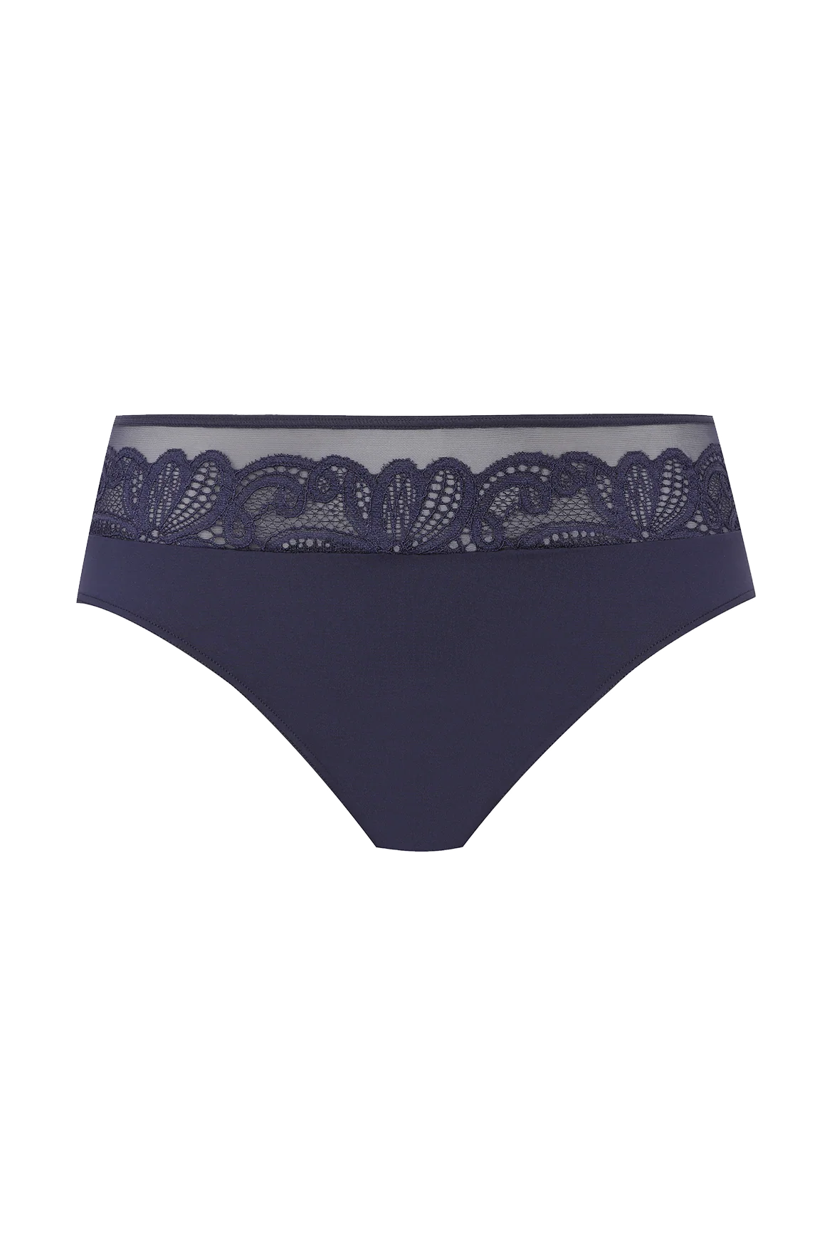Slip Dentelle Envoûtante - Bleu nuit - Image 5