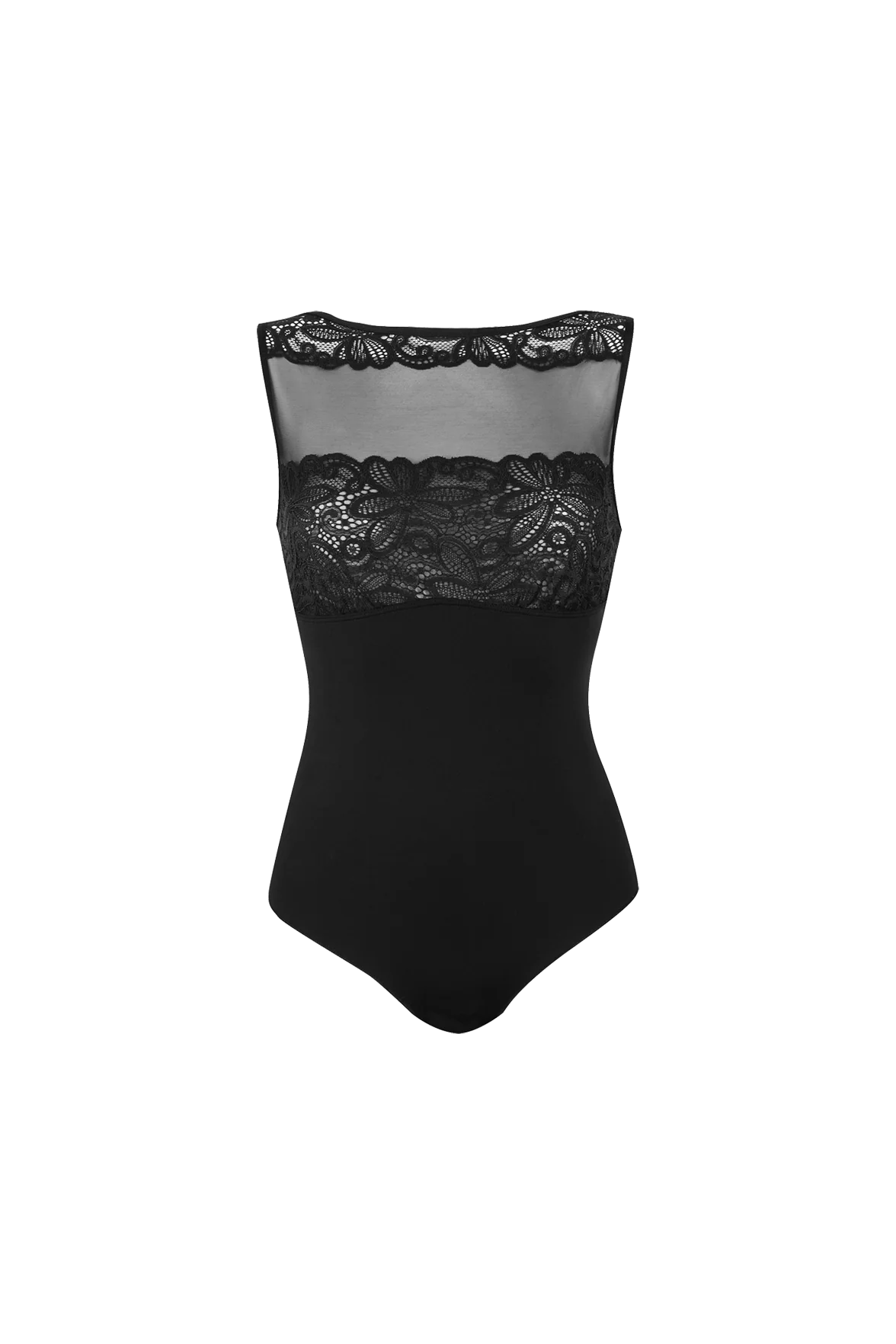 Body Dentelle Envoûtante - Noir - Image 3