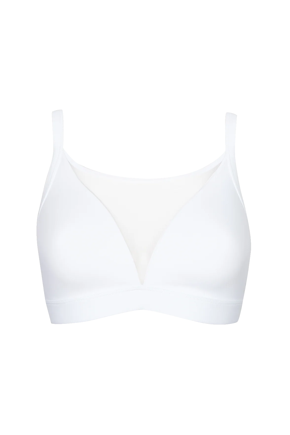 Soutien-gorge à coques Well Allure - Blanc - Image 5