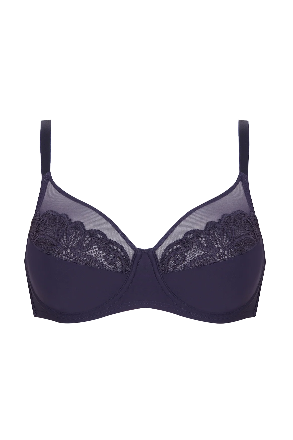 Soutien-gorge à armatures Well Allure L'Original - Bleu nuit - Image 5