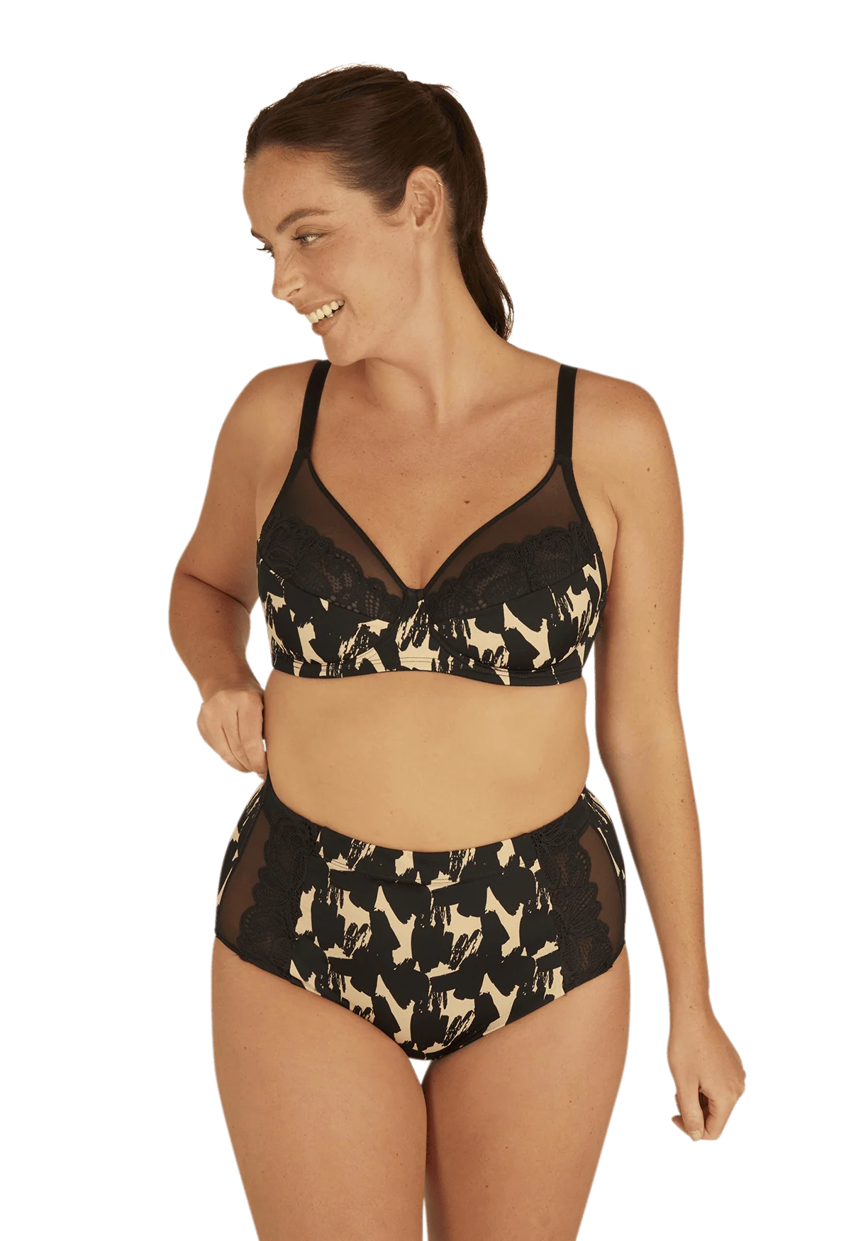 Soutien-gorge à armatures Well Allure L'Original - Graphique - Image 3