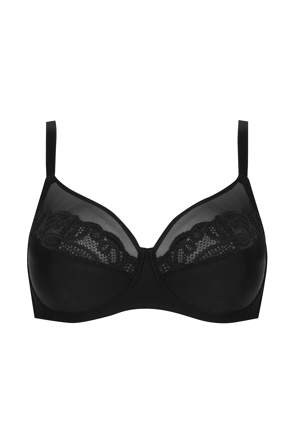 Soutien-gorge à armatures Well Allure L'Original - Noir - Image 5