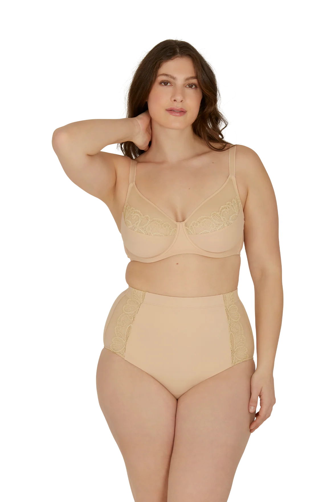 Soutien-gorge à armatures Well Allure L'Original - Nude - Image 4