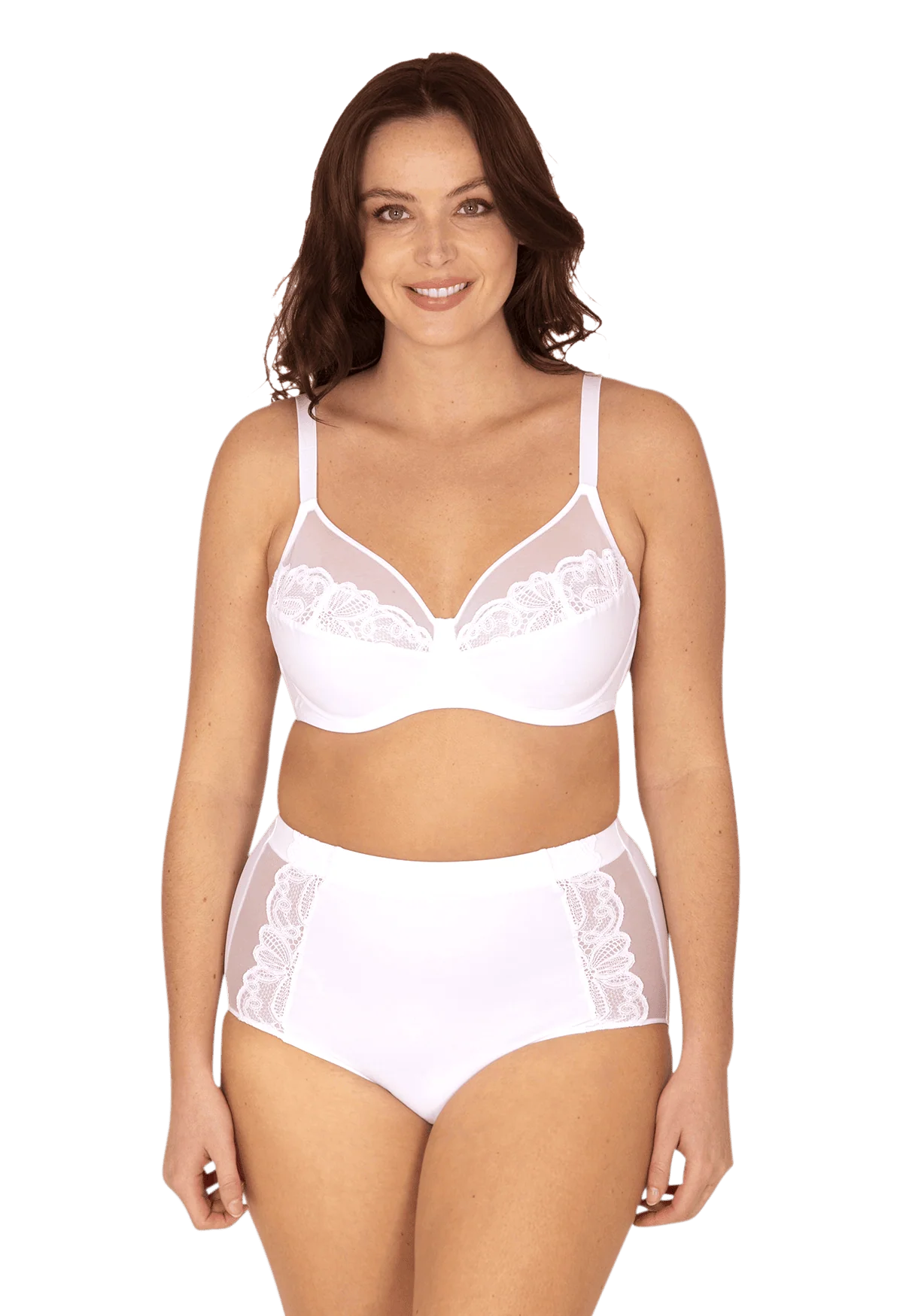 Culotte en dentelle Well Allure L'Original - Blanc - Image 4
