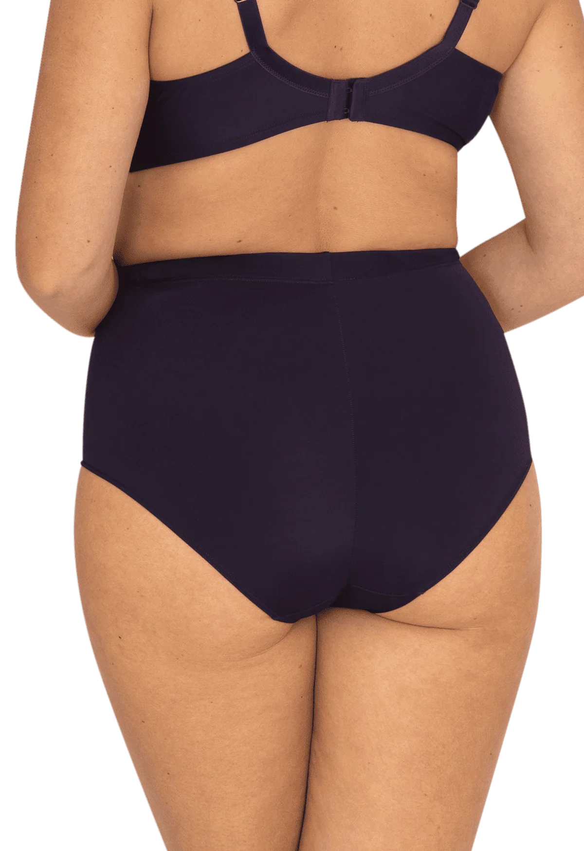 Culotte en dentelle Well Allure L'Original - Bleu nuit - Image 3